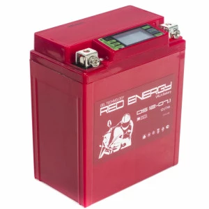 Аккумулятор Мото Red Energy DS1207.1 7Ач 110A обр. пол. 114х70х132 (YTX7L-BS)