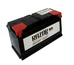 Аккумулятор RAZOR Power 6ст-90R обр. пол. 720A 353x175x190