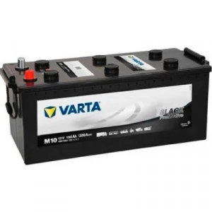 Аккумулятор Varta Promotive Black M10 190 рус прям. пол. 1200A 513x223x223