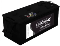 Аккумулятор UNICORN BLACK 132 рус прям. пол. 850А 512x182x240