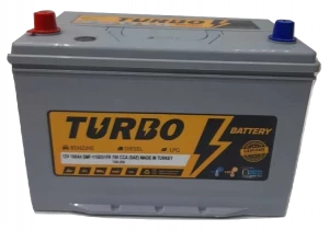 Аккумулятор TURBO Asia 100L прям. пол. 780A 306x173x220