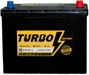 Аккумулятор TURBO BATTERY Asia 40L прям. пол 330A 187x128x223