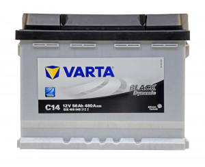 Аккумулятор Varta Black C14 56R обр. пол. 480A 242x175x190