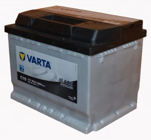 Аккумулятор Varta Black C15 56L прям. пол. 480A 242x175x190