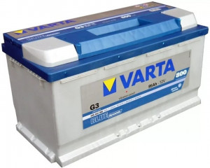 Аккумулятор Varta Blue G3 95R обр. пол. 800A 353x175x190