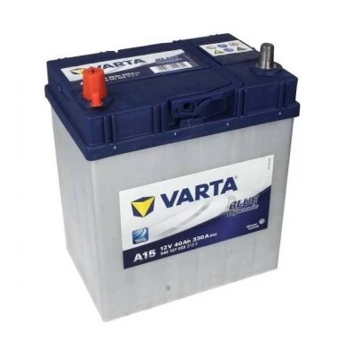 Аккумулятор VARTA Blue Asia A15 40L прям. пол. тонк. кл. 330A 187x127x220
