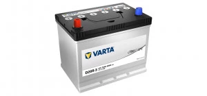 Аккумулятор Varta Стандарт Asia D26 75L прям. пол. 680A 258x173x223