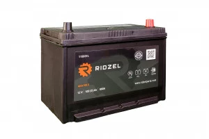 Аккумулятор RIDZEL Asia (115D31L) 100R обр. пол. 800A 303X172X220