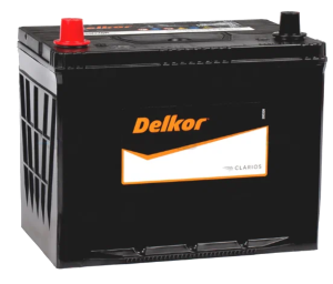 Аккумулятор DELKOR 80D26L 75 Ач обр. пол. 600A 260x173x220