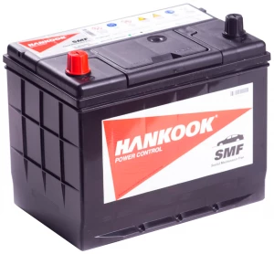 Аккумулятор HANKOOK Asia (MF95D26FR) 80L прям. пол. 700A 260x173x220