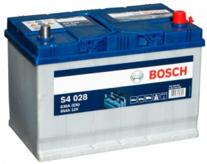 Аккумулятор Bosch Asia S4 028 95R обр. пол. 830A 306x173x225