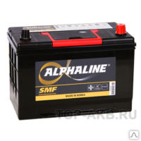 Аккумулятор AlphaLine STANDART 105D31L 90R обр. пол. 850A 306x173x220