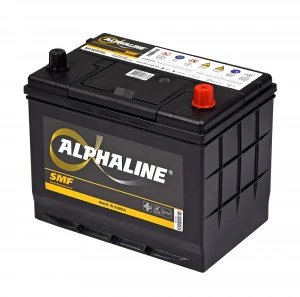 Аккумулятор Alphaline STANDART 80D26R 70L прям. пол. 600A 260x173x220