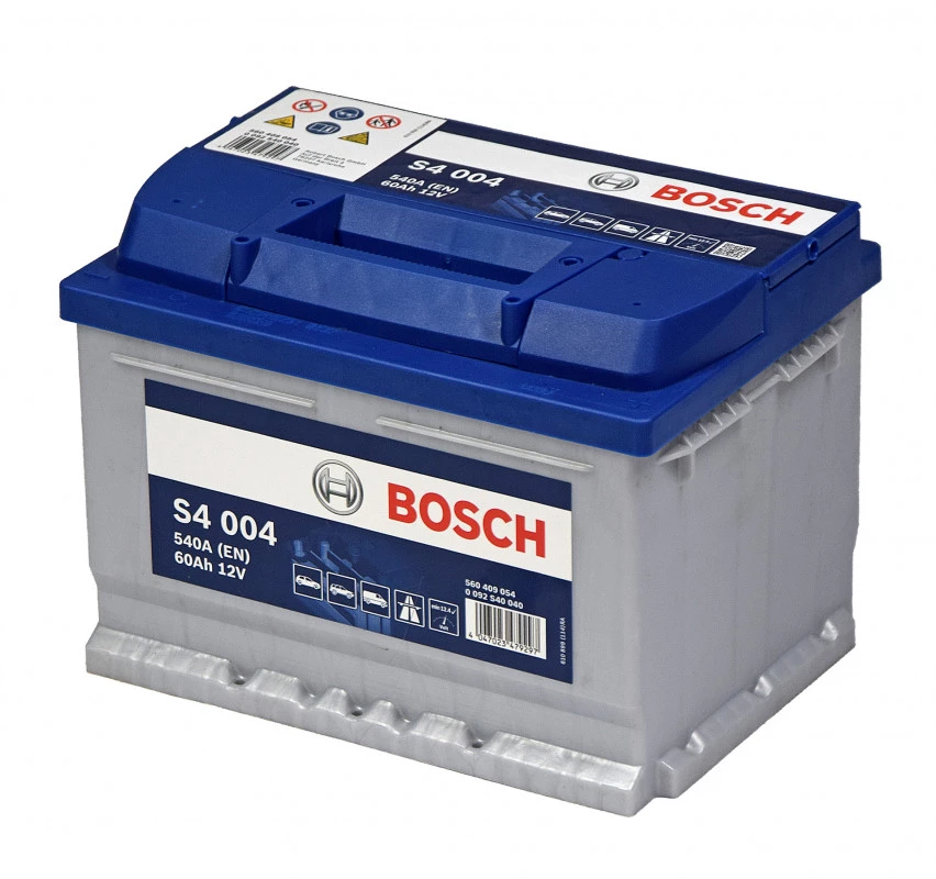 Аккумулятор Bosch S4 006 60L прям. пол. 540A 242x175x190