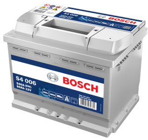 Аккумулятор Bosch S4 006 60 Ач прям. пол. 540A 242x175x190