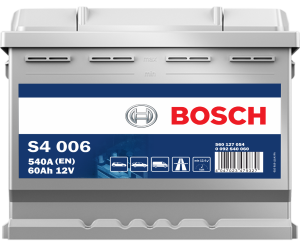 Аккумулятор Bosch S4 006 60 Ач прям. пол. 540A 242x175x190