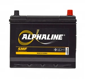 Аккумулятор Alphaline SD 70B24L 55R обр. пол. 500A 232x127x220