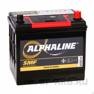 Аккумулятор Alphaline STANDART 75D23L 65R обр. пол. 580A 232x173x225