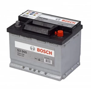 Аккумулятор Bosch S3 005 56R обр. пол. 480A 242x175x190
