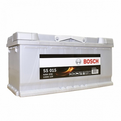 Аккумулятор Bosch S5 015 110R обр. пол. 920A 393x175x190