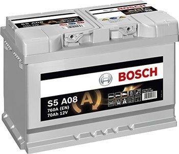 Аккумулятор Bosch S5 A08 AGM Start-Stop 70R обр. пол. 760A 278x175x190