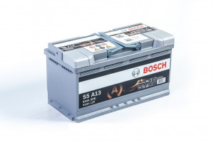 Аккумулятор Bosch S5 A13 AGM Start-stop 95R обр. пол. 850A 353x175x190