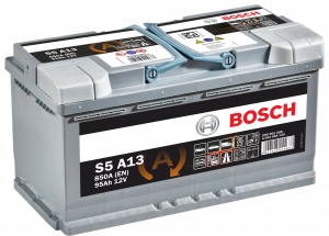 Аккумулятор BOSCH S5 A13 AGM 95Ah 850A (EN) о.п.(353х175х190) 595 901 085