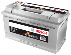 Аккумулятор Bosch S5 013 100 Ач обр. пол. 830A 353x175x190