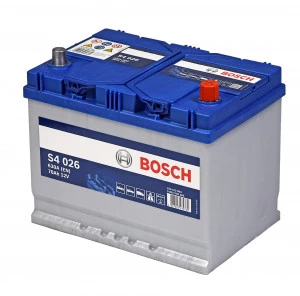 Аккумулятор Bosch S4 026 Asia 70R обр. пол. 630A 261x175x220