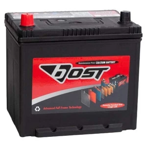 Аккумулятор BOST Asia 80L прям. пол. 680A 261x173x220 (95D26R)