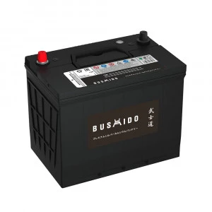 Аккумулятор BUSHIDO Asia 95D26L 80R обр. пол. 680A 260x172x220