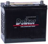 Аккумулятор DELKOR 70B24L 55R обр. пол. тонкие клеммы 480A 238x128x220