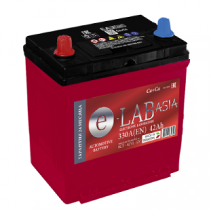 Аккумулятор E-Lab Asia 42L прям. пол. 330A 187x127x227