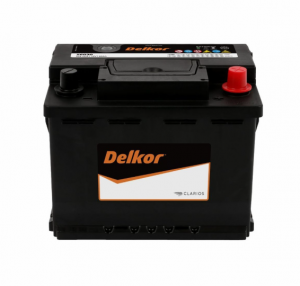 Аккумулятор DELKOR 55R обр. пол. кубик 500A 207x175x190