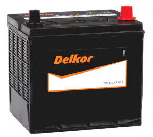 Аккумулятор DELKOR 55D23L 60R обр. пол. 520A 231x173x220