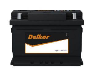 Аккумулятор DELKOR 65R обр. пол. 640А 242x175x190