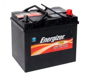 Аккумулятор Energizer Plus Asia 60R обр. пол. 510A 232x173x220