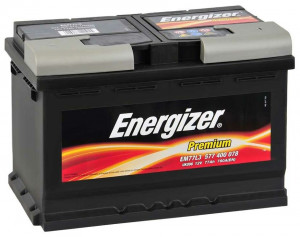 Аккумулятор Energizer Premium 77R обр. пол. 780A 278х175х190