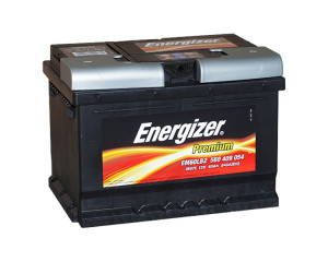 Аккумулятор Energizer Premium 60R обр. пол. низкий 540A 242х175х175