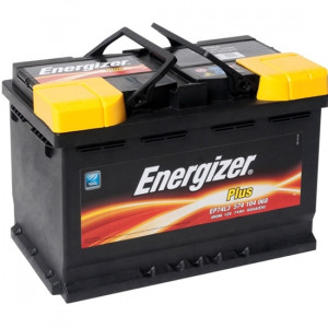 Аккумулятор Energizer Plus 74R обр. пол. 680A 278x175x190