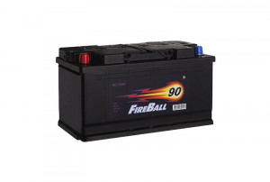 Аккумулятор FireBall 100 L прям. пол. 800A 353x175x190