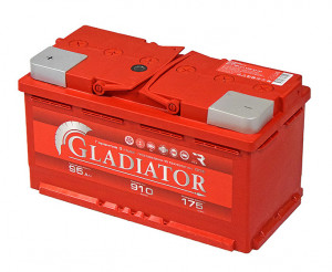 Аккумулятор Gladiator Energy 95L прям. пол. 920A 353х175х190