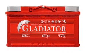 Аккумулятор Gladiator Energy 95R обр. пол. 920A 353х175х190