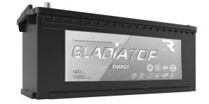 Аккумулятор Gladiator Energy 140 рус прям. пол. 950A 513x190x200
