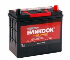 Аккумулятор Hankook Asia (55B24L) 45R обр. пол. тонк.кл. 430A 238х128х220