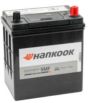 Аккумулятор Hankook Asia 40 Ач обр. пол. тонк.кл. 370A 187х127х220