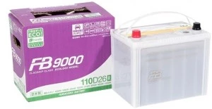 Аккумулятор FURAKAWA BATTERY FB 9000 Asia 70L прям. пол. 670A 232x173x220 (85D23R)