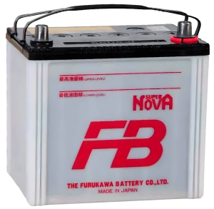 Аккумулятор Furakawa Battery SUPER NOVA 55D23L 60 Ач обр. пол. 550A 232x173x220