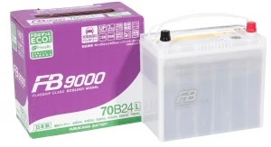 Аккумулятор FURAKAWA BATTERY FB 9000 Asia 55R обр. пол. 520A 232x127x220 (70B24L)