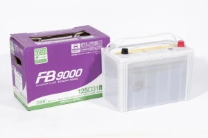 Аккумулятор FURAKAWA BATTERY FB 9000 Asia 92R обр. пол. 870A 306x173x220 (FB 125D31L)